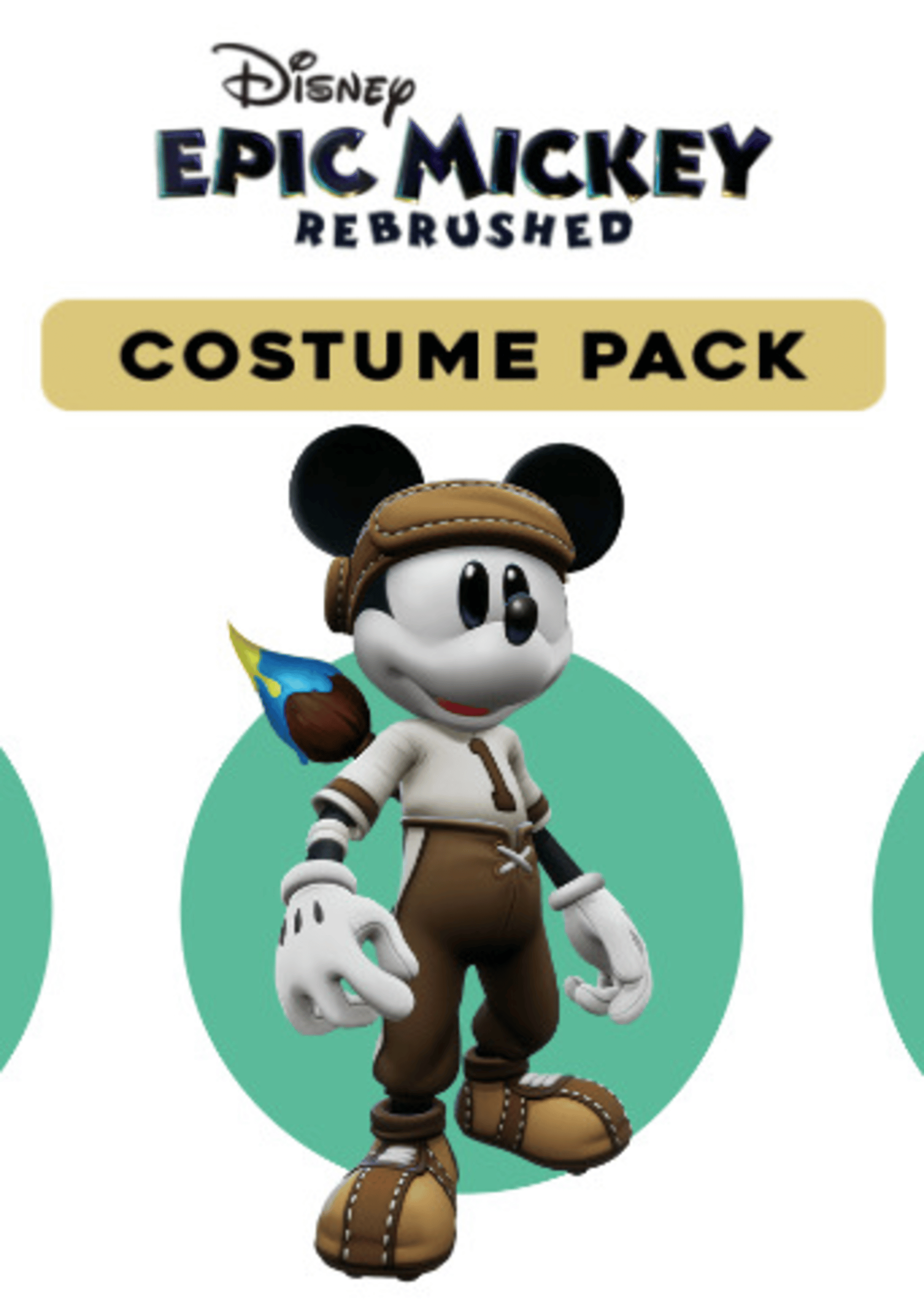 DISNEY EPIC MICKEY: REBRUSHED - COSTUME PACK (DLC) - PC - STEAM - MULTILANGUAGE - WORLDWIDE