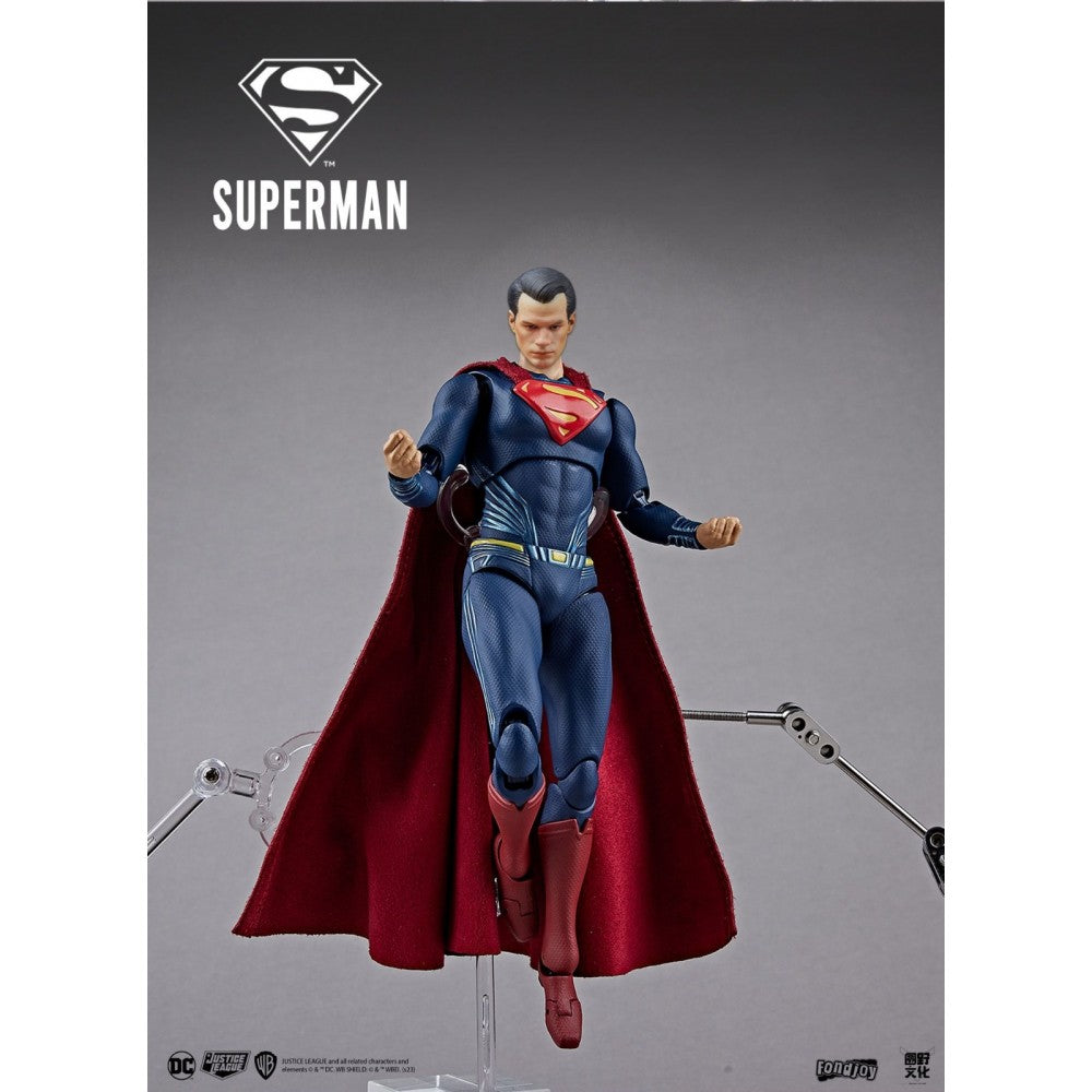 SUPERMAN - FONDJOY JUSTICE LEAGUE FIGURINE COLECTIBILE