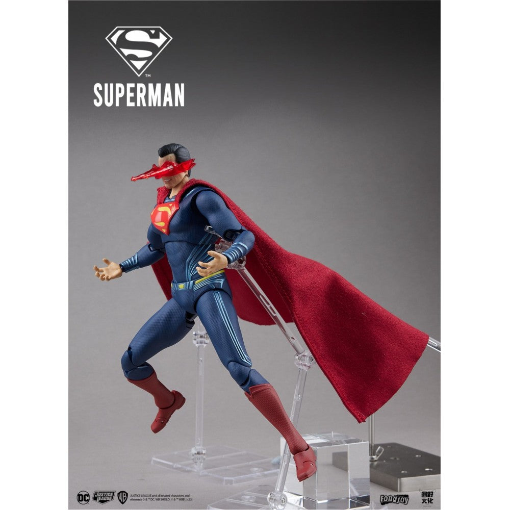 SUPERMAN - FONDJOY JUSTICE LEAGUE FIGURINE COLECTIBILE