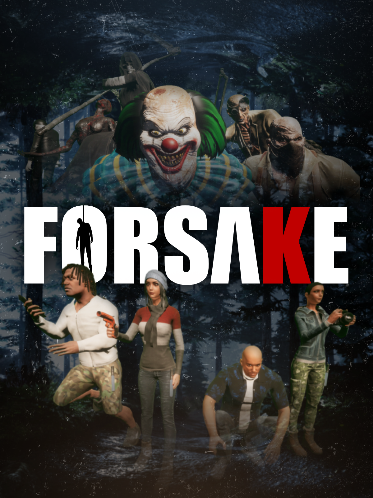 FORSAKE: URBAN HORROR - PC - STEAM - MULTILANGUAGE - WORLDWIDE - Libelula Vesela - Jocuri Video