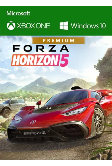 FORZA HORIZON 5 (PREMIUM EDITION) - XBOX ONE / PC - XBOX LIVE - PC - WORLDWIDE - MULTILANGUAGE - Libelula Vesela - Jocuri video