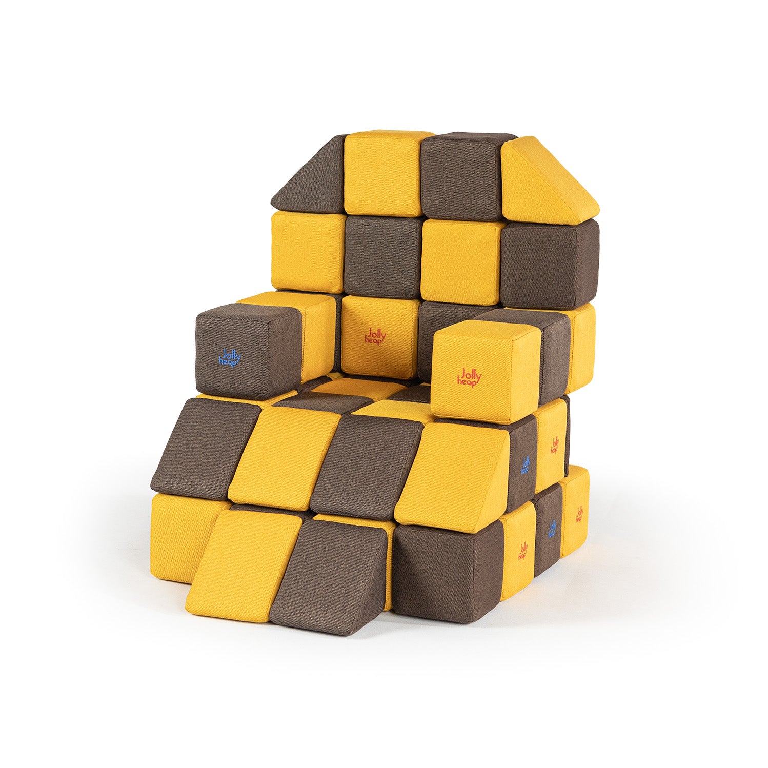 SET MEDIU - 50 BLOCURI MAGNETICE MOI - 1-99 ANI - JOLLYHEAP