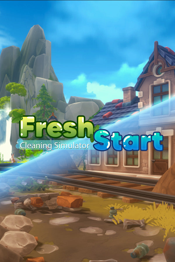 FRESH START CLEANING SIMULATOR - PC - STEAM - MULTILANGUAGE - WORLDWIDE