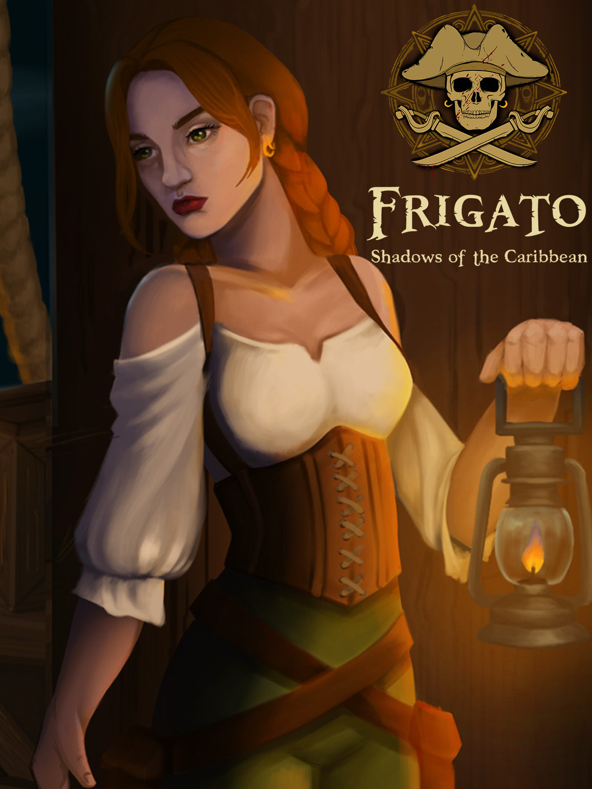 FRIGATO: SHADOWS OF THE CARIBBEAN - PC - STEAM - MULTILANGUAGE - WORLDWIDE - Libelula Vesela - Jocuri video