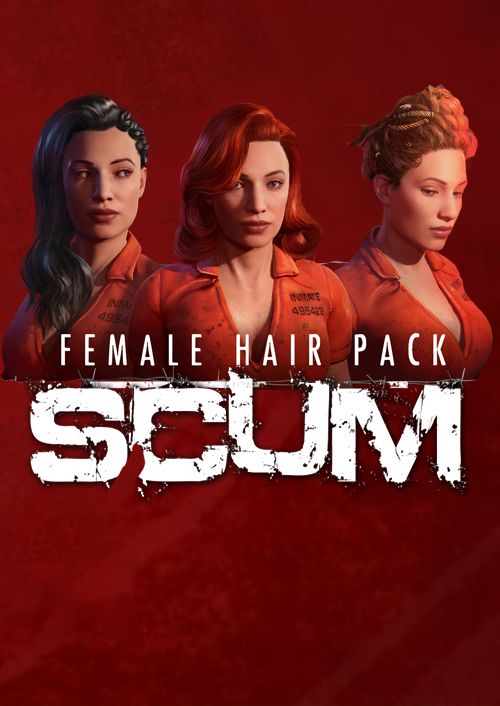 SCUM FEMALE HAIR PACK (DLC) - PC - STEAM - MULTILANGUAGE - WORLDWIDE - Libelula Vesela - Jocuri video