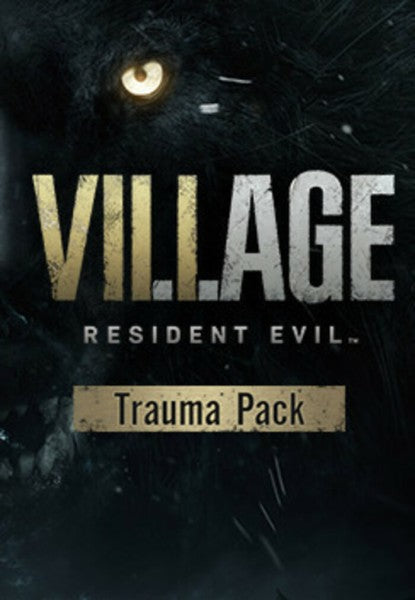 RESIDENT EVIL VILLAGE - TRAUMA PACK - STEAM - PC - WORLDWIDE - MULTILANGUAGE - Libelula Vesela - Jocuri video