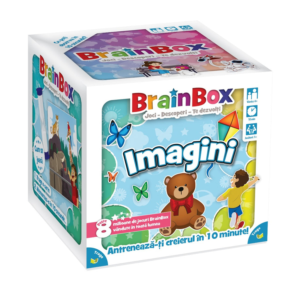 EDUCATIONAL GAME BRAINBOX PICTURES - BRAINBOX (G114010)