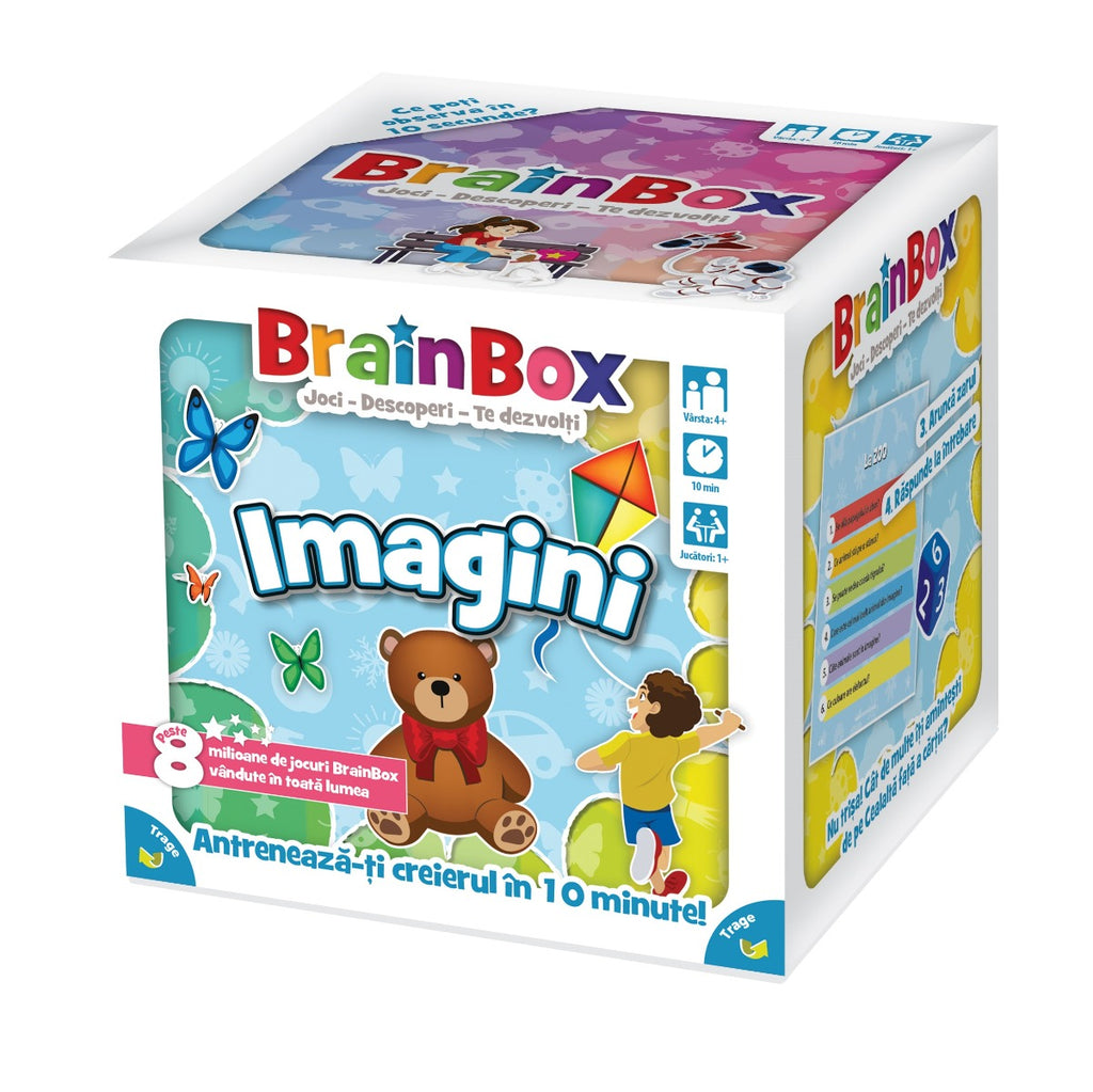 EDUCATIONAL GAME BRAINBOX PICTURES - BRAINBOX (G114010)