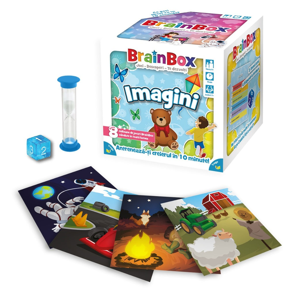 EDUCATIONAL GAME BRAINBOX PICTURES - BRAINBOX (G114010)