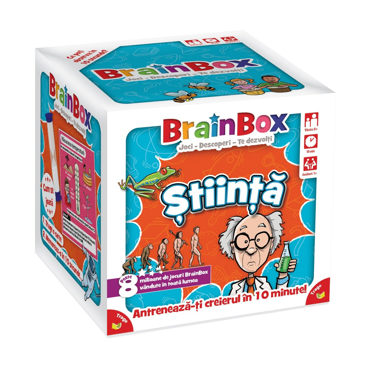 EDUCATIONAL GAME BRAINBOX SCIENCE - BRAINBOX (G114043)