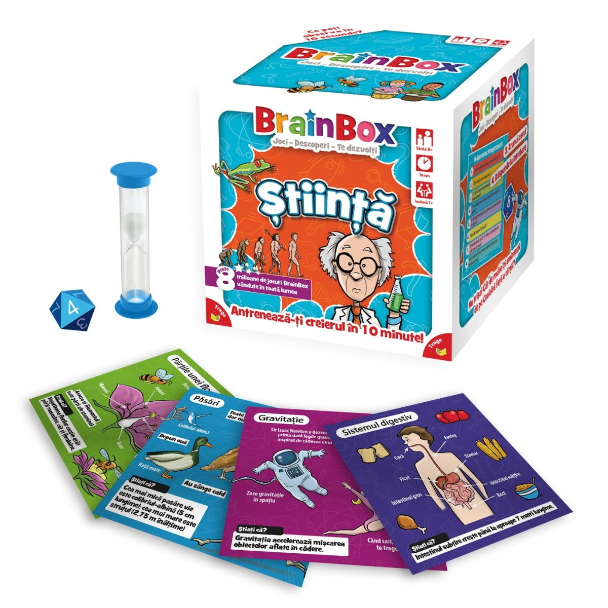 EDUCATIONAL GAME BRAINBOX SCIENCE - BRAINBOX (G114043)