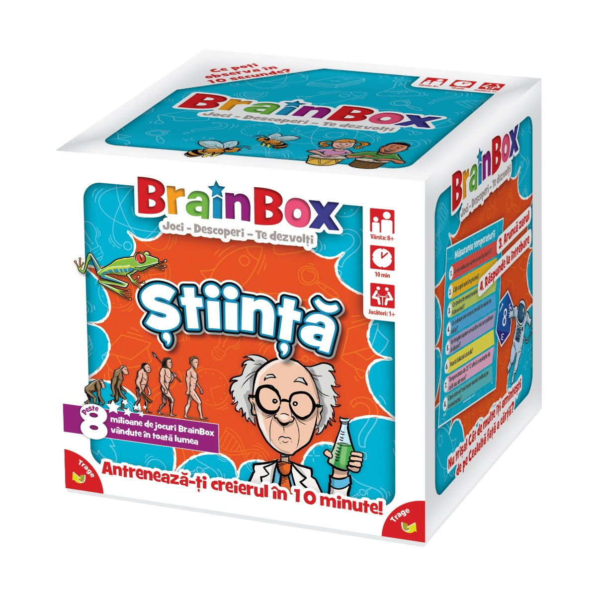 EDUCATIONAL GAME BRAINBOX SCIENCE - BRAINBOX (G114043)