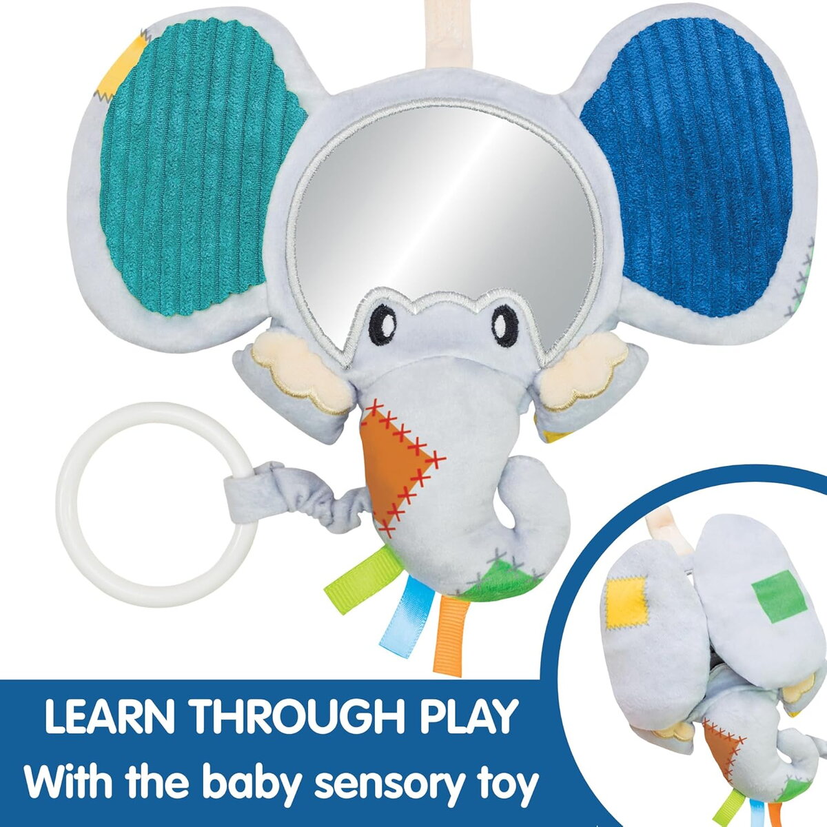 OGLINDA PENTRU BEBELUSI -  PEEKABOO - GALT (1150400314)