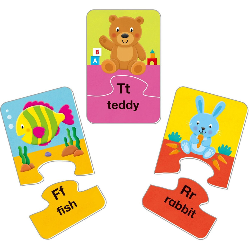 SET 26 DE PUZZLE-URI ALFABET (2 PIESE) (1105047)