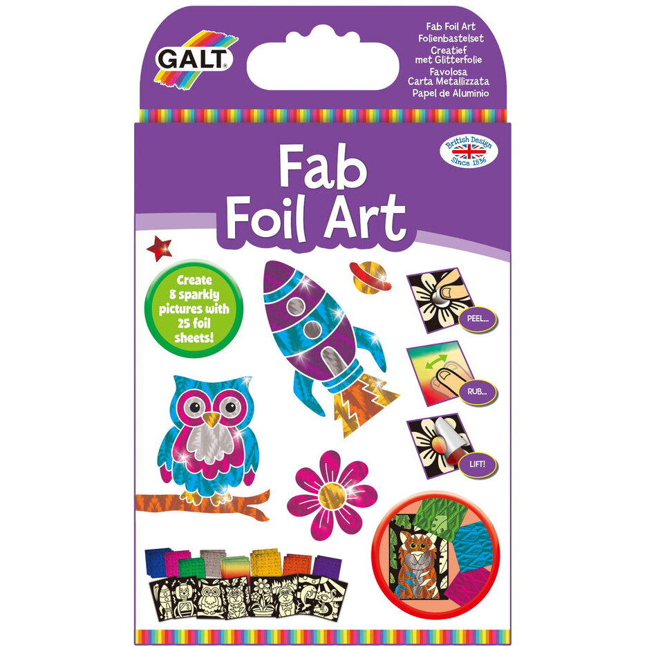SET CREATIV - ARTA CU FOLII DE TRANSFER - GALT (1004582)