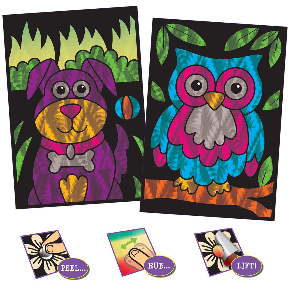 SET CREATIV - ARTA CU FOLII DE TRANSFER - GALT (1004582)