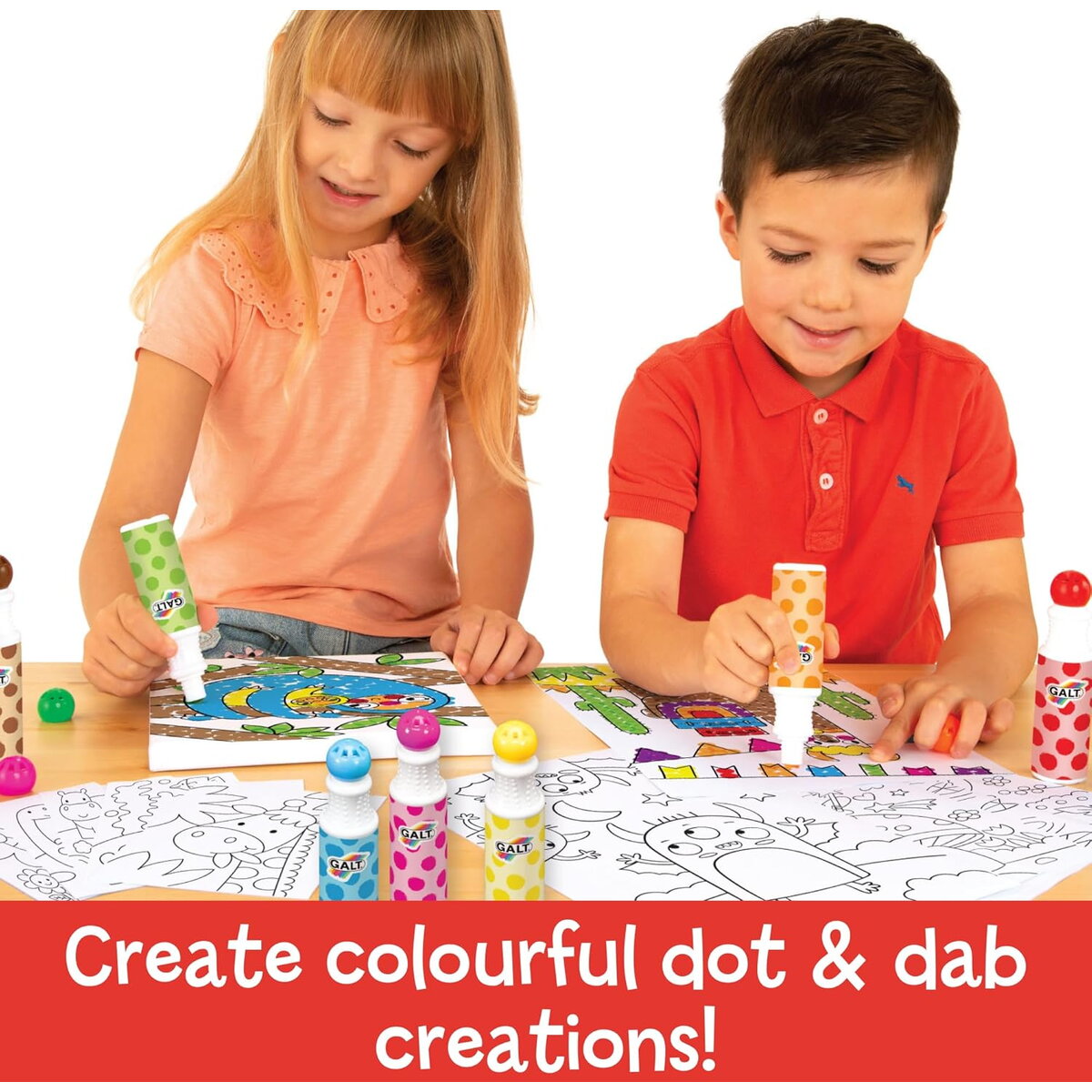 SET CREATIV - ARTA CU PUNCTE - GALT (1150400305)