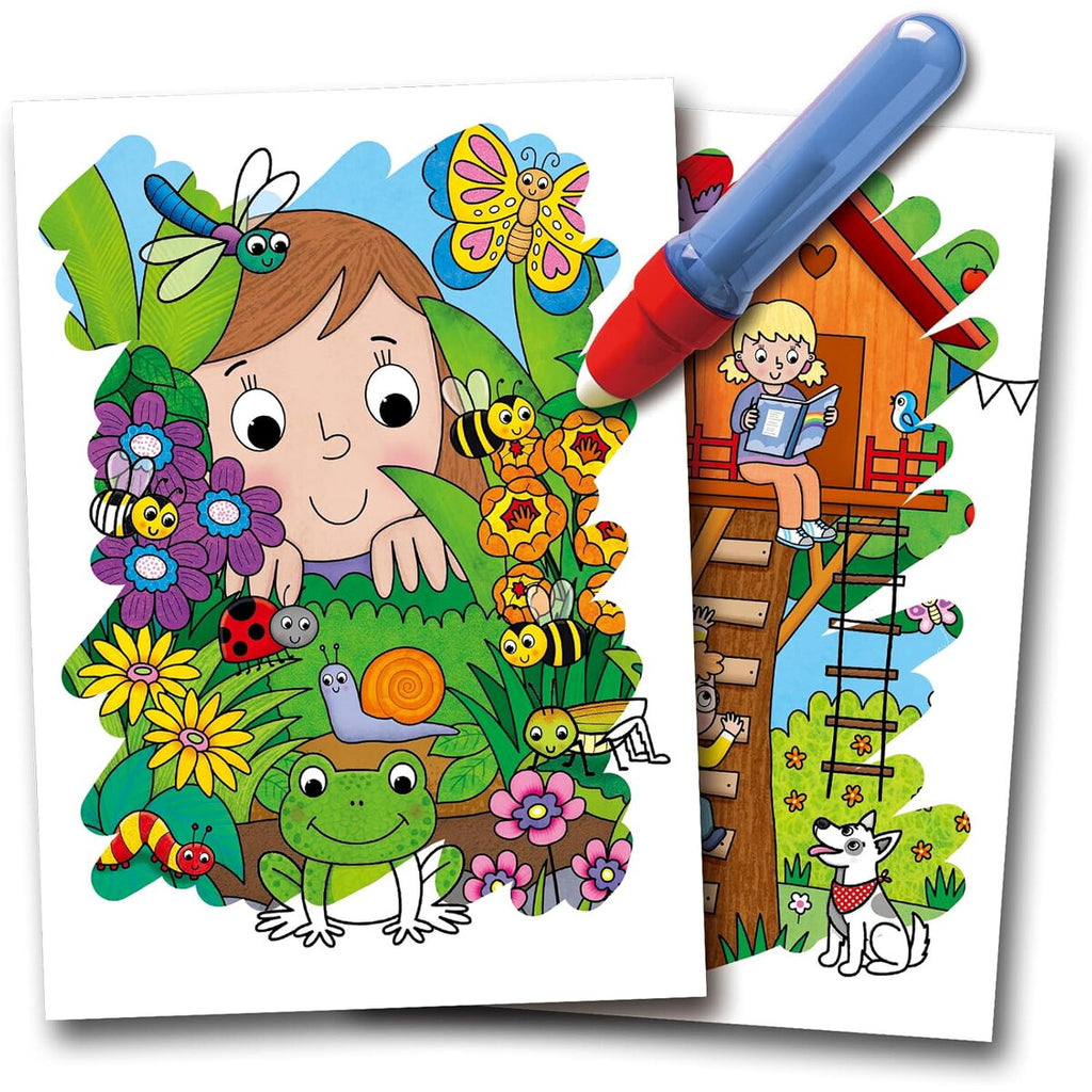WATER MAGIC: CARTE DE COLORAT IN GRADINA - GALT (1150400341)