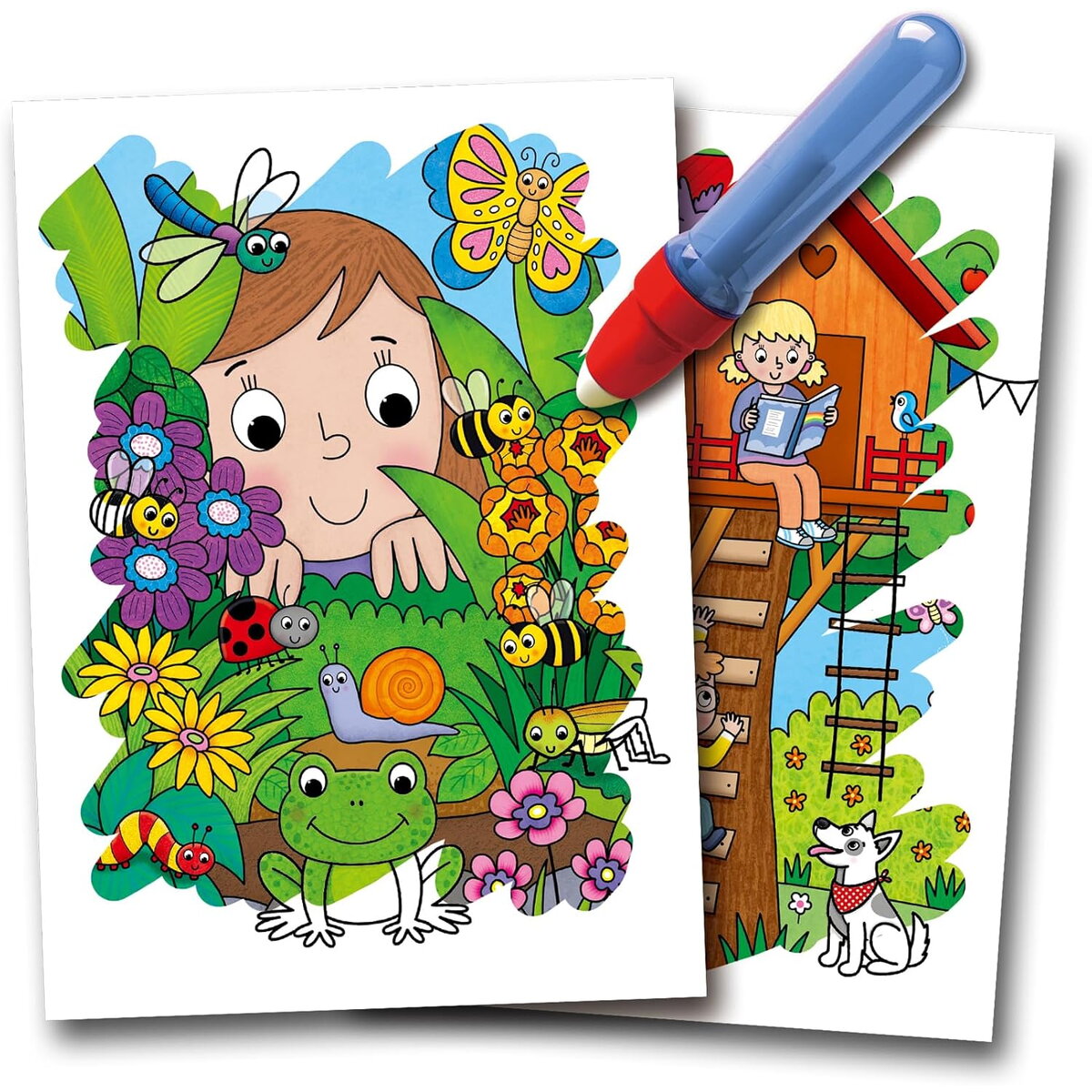 WATER MAGIC: CARTE DE COLORAT IN GRADINA - GALT (1150400341)