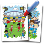 WATER MAGIC: CARTE DE COLORAT MECI DE FOTBAL - GALT (1150400353)