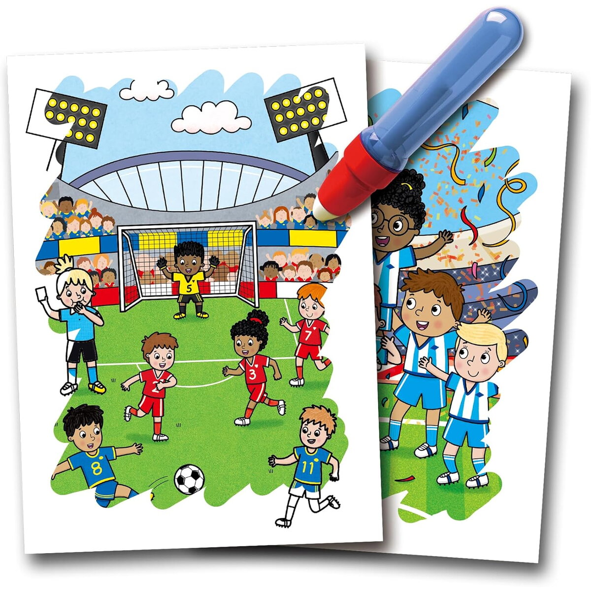 WATER MAGIC: CARTE DE COLORAT MECI DE FOTBAL - GALT (1150400353)