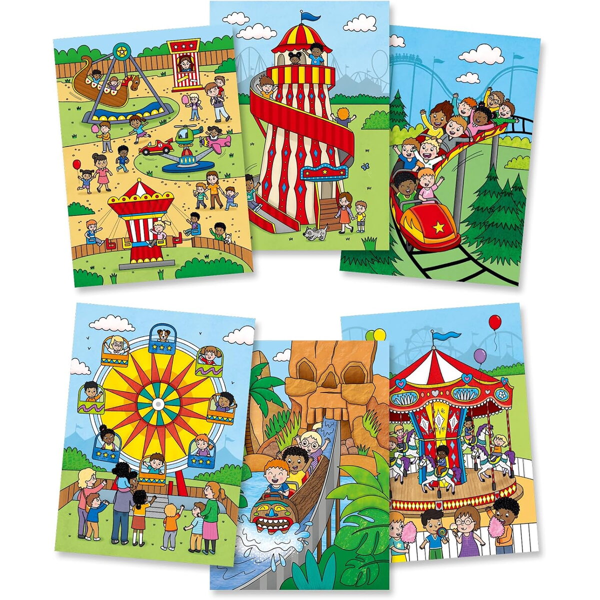 WATER MAGIC: CARTE DE COLORAT PARCUL DE DISTRACTII - GALT (1150400342)