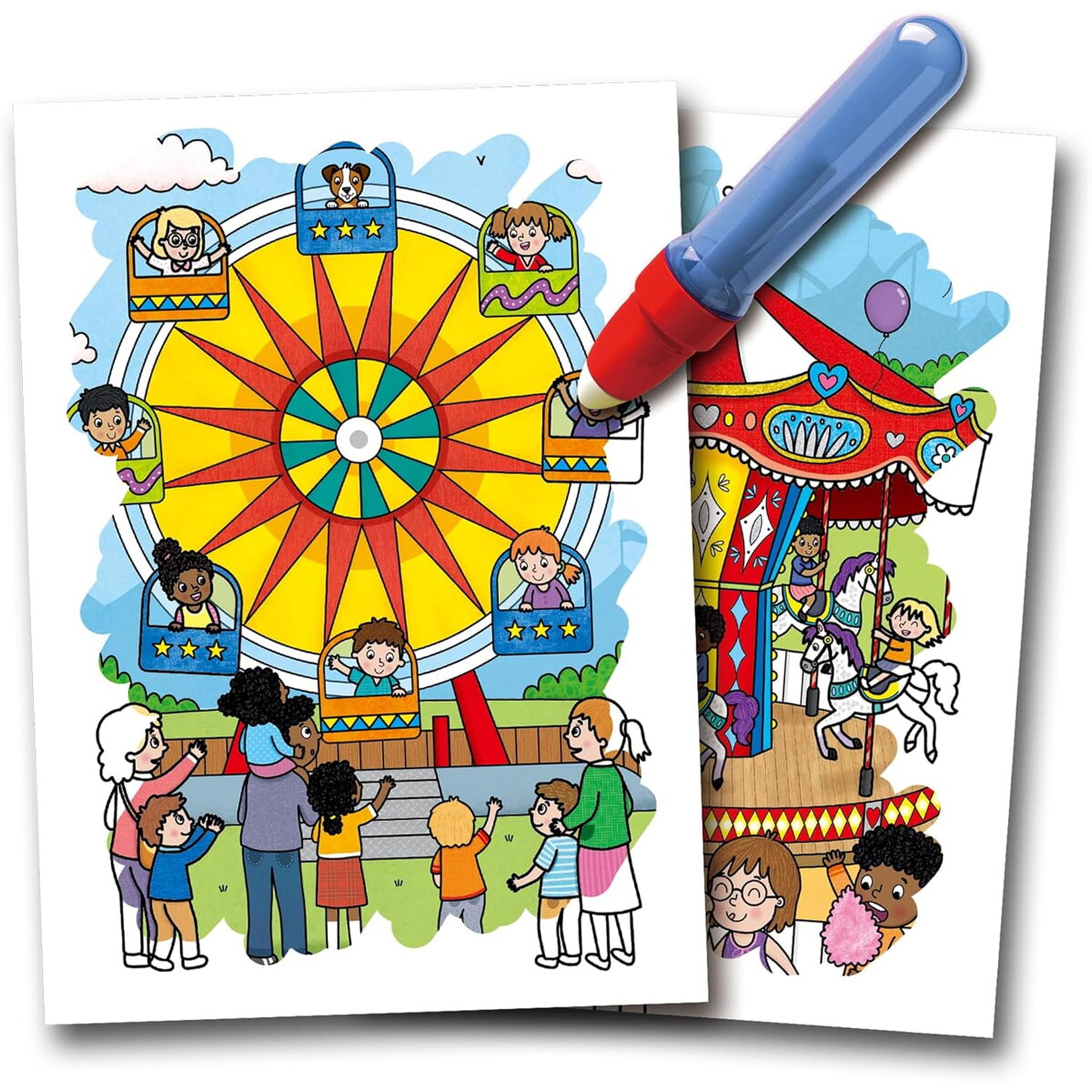 WATER MAGIC: CARTE DE COLORAT ZANE SI SIRENE - GALT (1150400352)