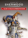 GANGS OF SHERWOOD – ALAN-A-DALE ALTERNATIVE SKIN - PC - STEAM - MULTILANGUAGE - WORLDWIDE - Libelula Vesela - Jocuri video