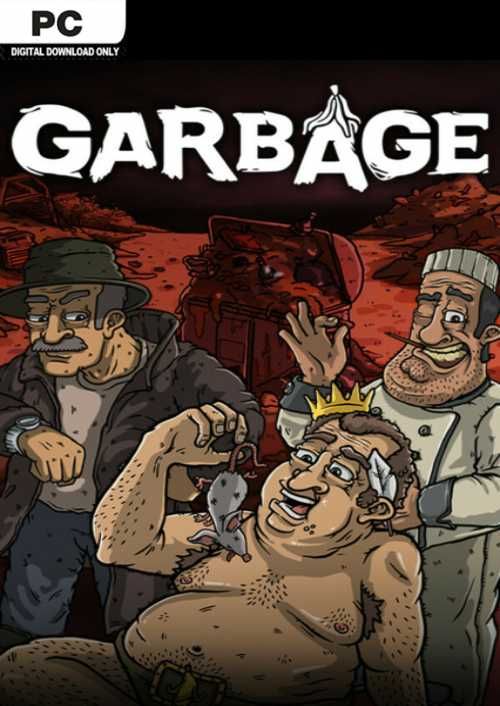 GARBAGE - PC - STEAM - MULTILANGUAGE - WORLDWIDE - Libelula Vesela - Jocuri Video