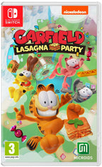 GARFIELD: LASAGNA PARTY - NINTENDO SWITCH - MULTILANGUAGE - EU