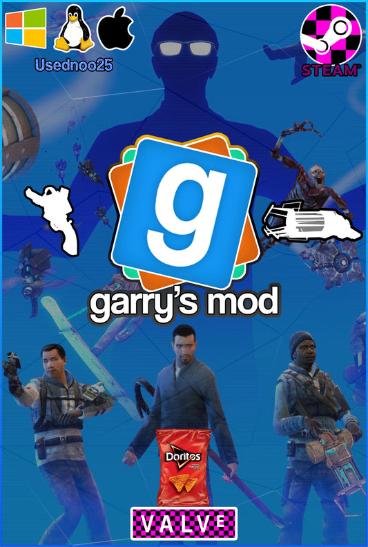 GARRY'S MOD - PC - STEAM - MULTILANGUAGE - WORLDWIDE