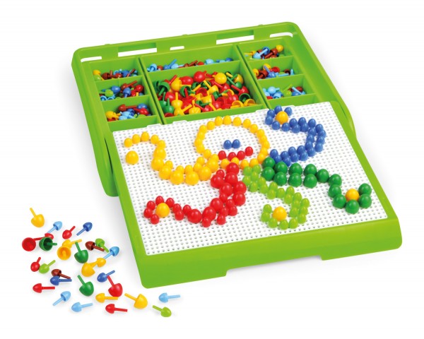 MOSAIC BAG WITH 100 PIECES OF 15 MM AND 300 PIECES OF 10 MM - LENA (LE35616)