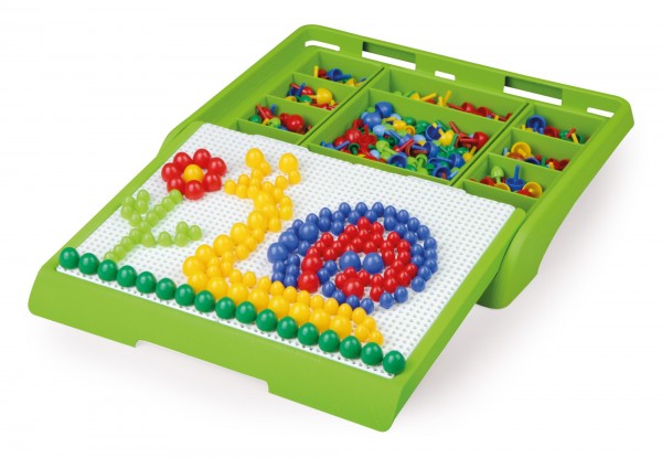 MOSAIC BAG WITH 100 PIECES OF 15 MM AND 300 PIECES OF 10 MM - LENA (LE35616)