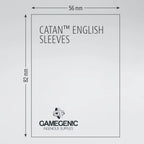 GAMEGENIC SLEEVES - STANDARD CARD PROTECTIVE SHEET - GAMEGENIC (GGS10048ML)