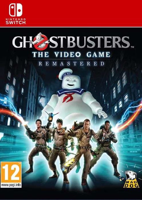 GHOSTBUSTERS: THE VIDEO GAME REMASTERED - NINTENDO SWITCH - EU - MULTILANGUAGE - Libelula Vesela - Jocuri video