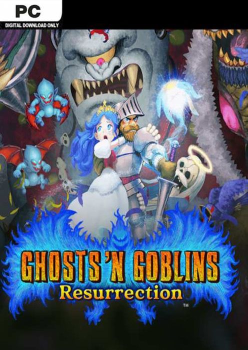 GHOSTS 'N GOBLINS RESURRECTION - PC - STEAM - MULTILANGUAGE - EU - Libelula Vesela - Jocuri Video