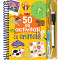 50 DE ACTIVITATI CU ANIMALE - GIRASOL (978-606-024-391-5)