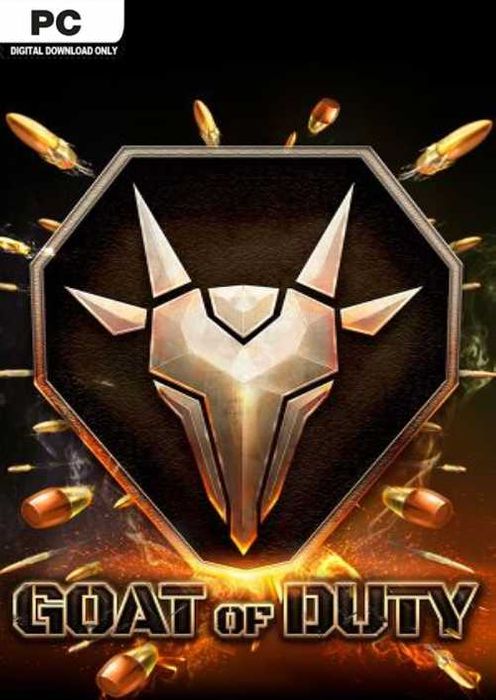 GOAT OF DUTY - PC - STEAM - MULTILANGUAGE - WORLDWIDE - Libelula Vesela - Jocuri Video