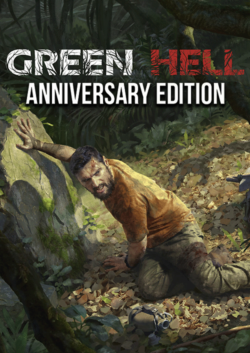 GREEN HELL (ANNIVERSARY EDITION) - PC - STEAM - MULTILANGUAGE - EU, JP, US