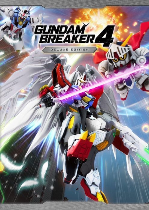 GUNDAM BREAKER 4 (DELUXE EDITION) - PC - STEAM - MULTILANGUAGE - WORLDWIDE