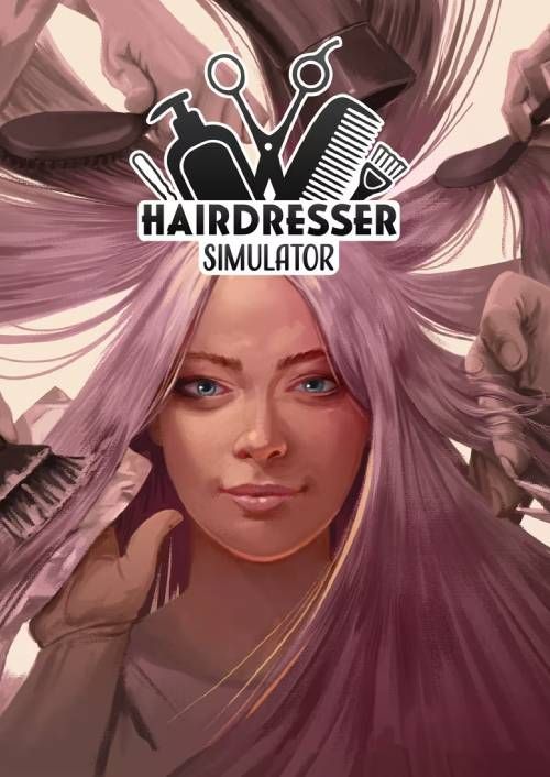 HAIRDRESSER SIMULATOR - PC - STEAM - MULTILANGUAGE - WORLDWIDE - Libelula Vesela - Jocuri video