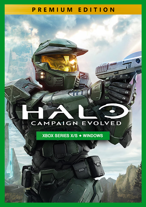 HALO: CAMPAIGN EVOLVED (PREMIUM EDITION) - PC / XBOX SERIES X|S - XBOX LIVE - MULTILANGUAGE - WORLDWIDE