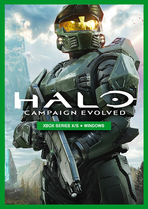 HALO: CAMPAIGN EVOLVED - PC / XBOX SERIES X|S - XBOX LIVE - MULTILANGUAGE - WORLDWIDE