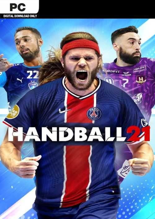HANDBALL 21 - PC - STEAM - MULTILANGUAGE - WORLDWIDE - Libelula Vesela - Jocuri Video