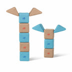 PIXI SET - 12 SOFT MAGNETIC BLOCKS - 1-3 YEARS - JOLLYHEAP