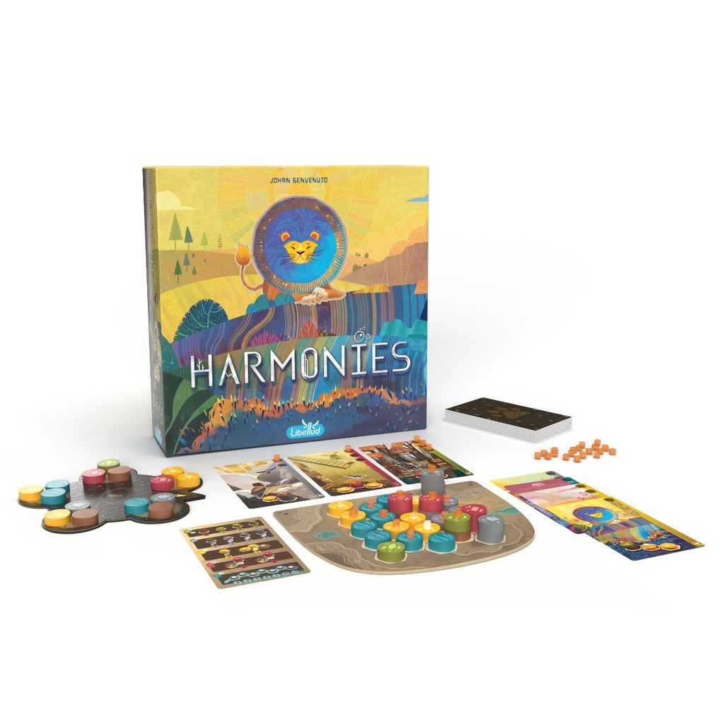 JOC DE SOCIETATE HARMONIES, LIMBA ROMANA - LIBELLUD (LIBTL01RO)