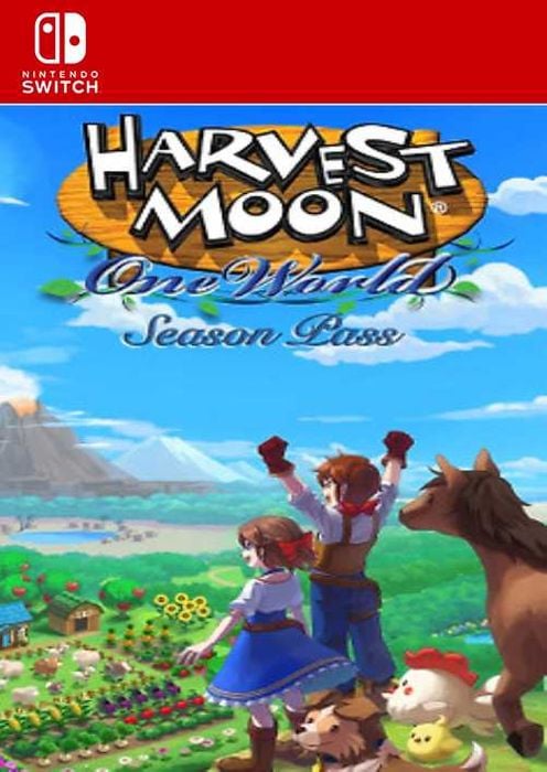 HARVEST MOON: ONE WORLD - SEASON PASS - NINTENDO SWITCH - EU - EN - Libelula Vesela - Jocuri video
