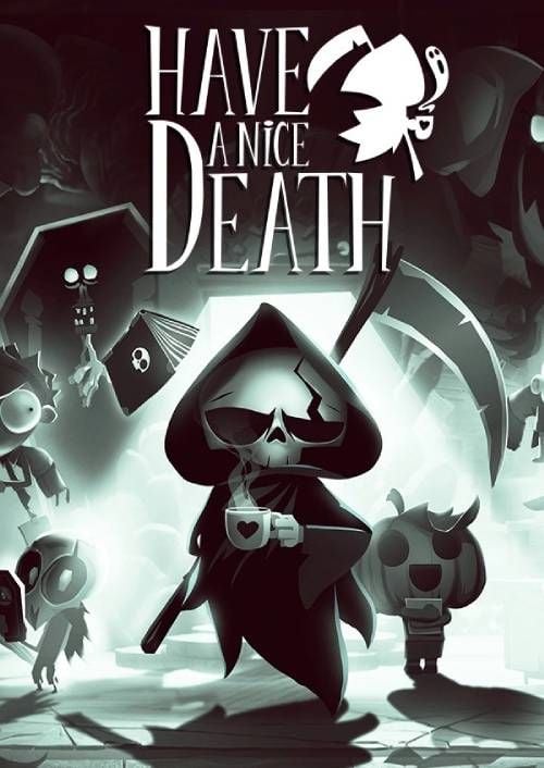 HAVE A NICE DEATH - PC - STEAM - MULTILANGUAGE - WORLDWIDE - Libelula Vesela - Jocuri video