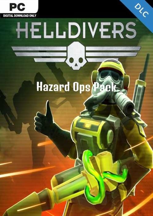 HELLDIVERS - HAZARD OPS PACK - PC - STEAM - MULTILANGUAGE - WORLDWIDE - Libelula Vesela - Jocuri Video