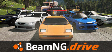 BEAMNG.DRIVE - PC - STEAM - MULTILANGUAGE - WORLDWIDE - Libelula Vesela - Jocuri video